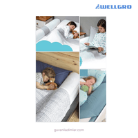 Wellgro 140 cm Sünger Yatak Bariyeri