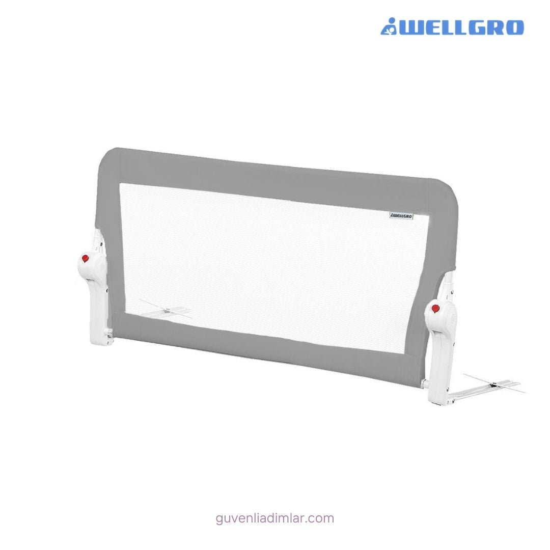 Katlanır Premium Yatak Bariyeri 90x65cm