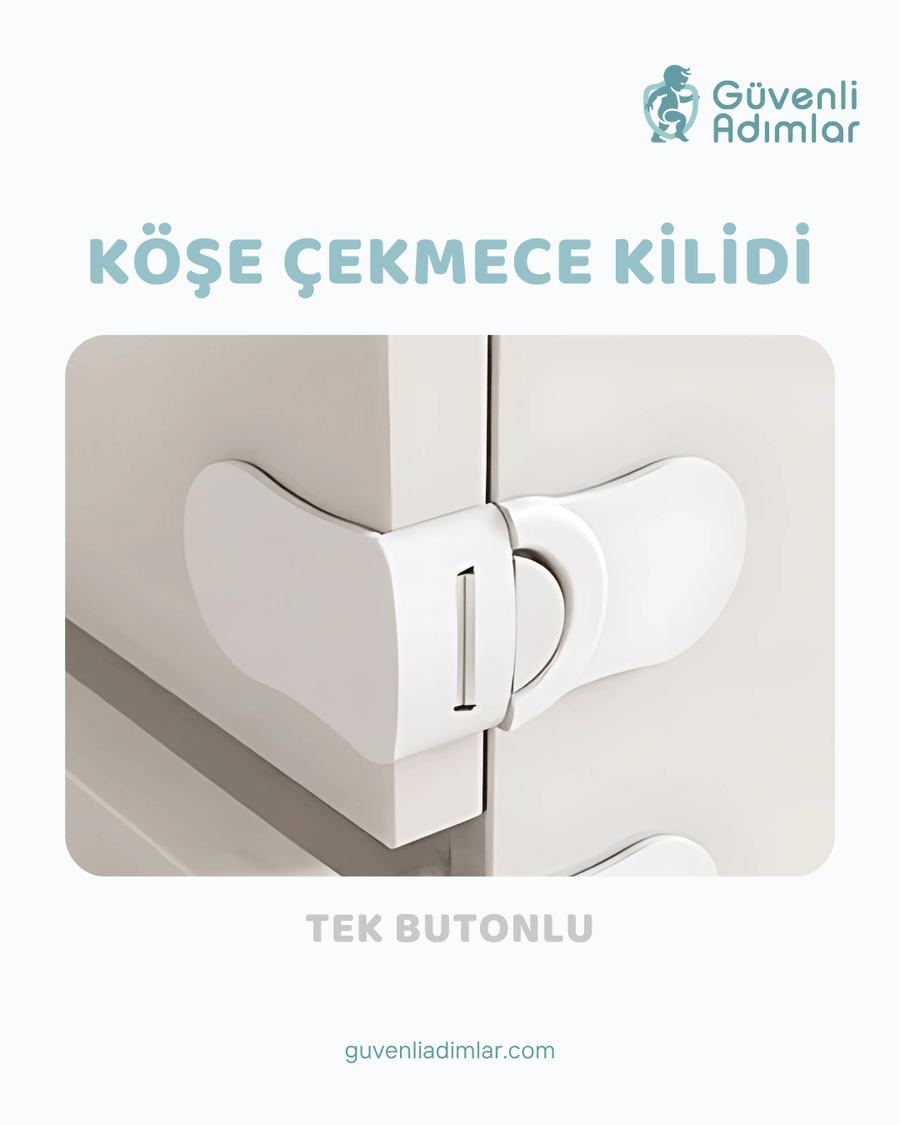 Çekmece Köşe Kilidi