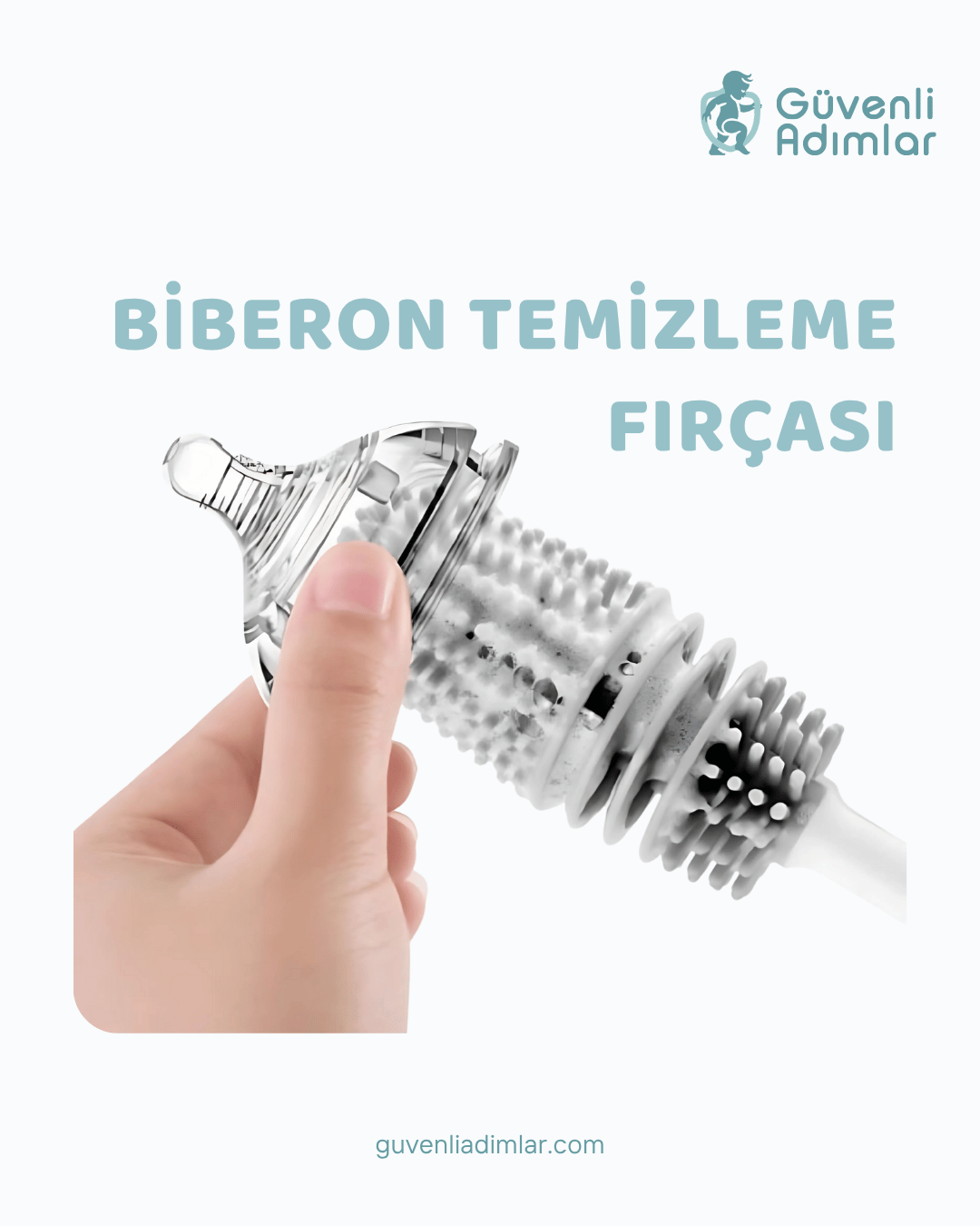 Biberon Temizleme Fırçası