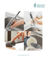 Biberon Temizleme Fırçası