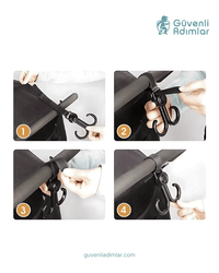 Çanta Taşıma Askısı