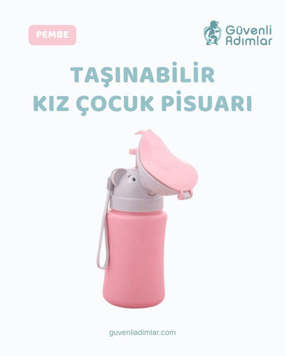 Taşınabilir Kız Çocuk Pisuarı (2-6 Yaş)