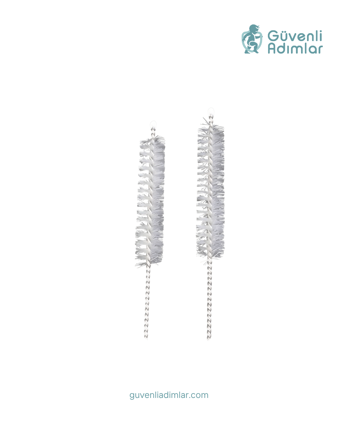 Pipet Temizleme Fırçası 4'lü Set