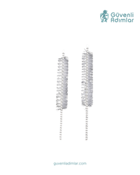 Pipet Temizleme Fırçası 4'lü Set