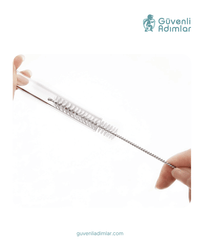 Pipet Temizleme Fırçası 4'lü Set