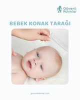 Bebek Konak Tarağı – Hassas Saç Derisi Bakımı