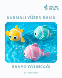Banyo Oyuncağı Balık (Kurmalı)