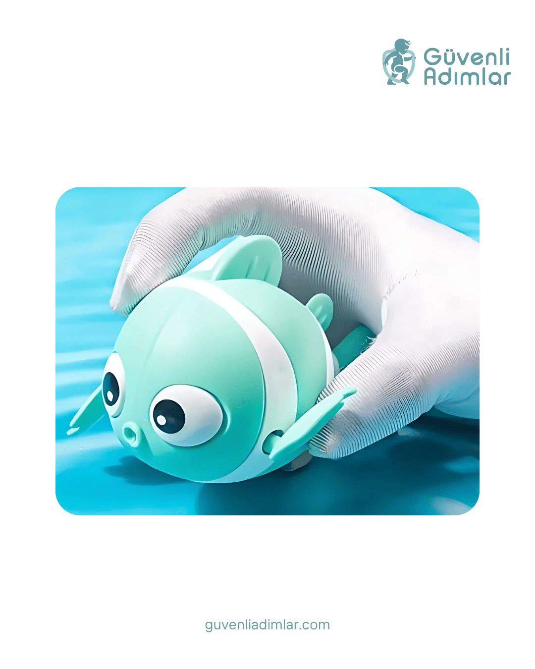 Banyo Oyuncağı Balık (Kurmalı)