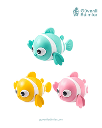Banyo Oyuncağı Balık (Kurmalı)