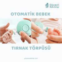 Elektrikli Bebek Tırnak Törpüsü