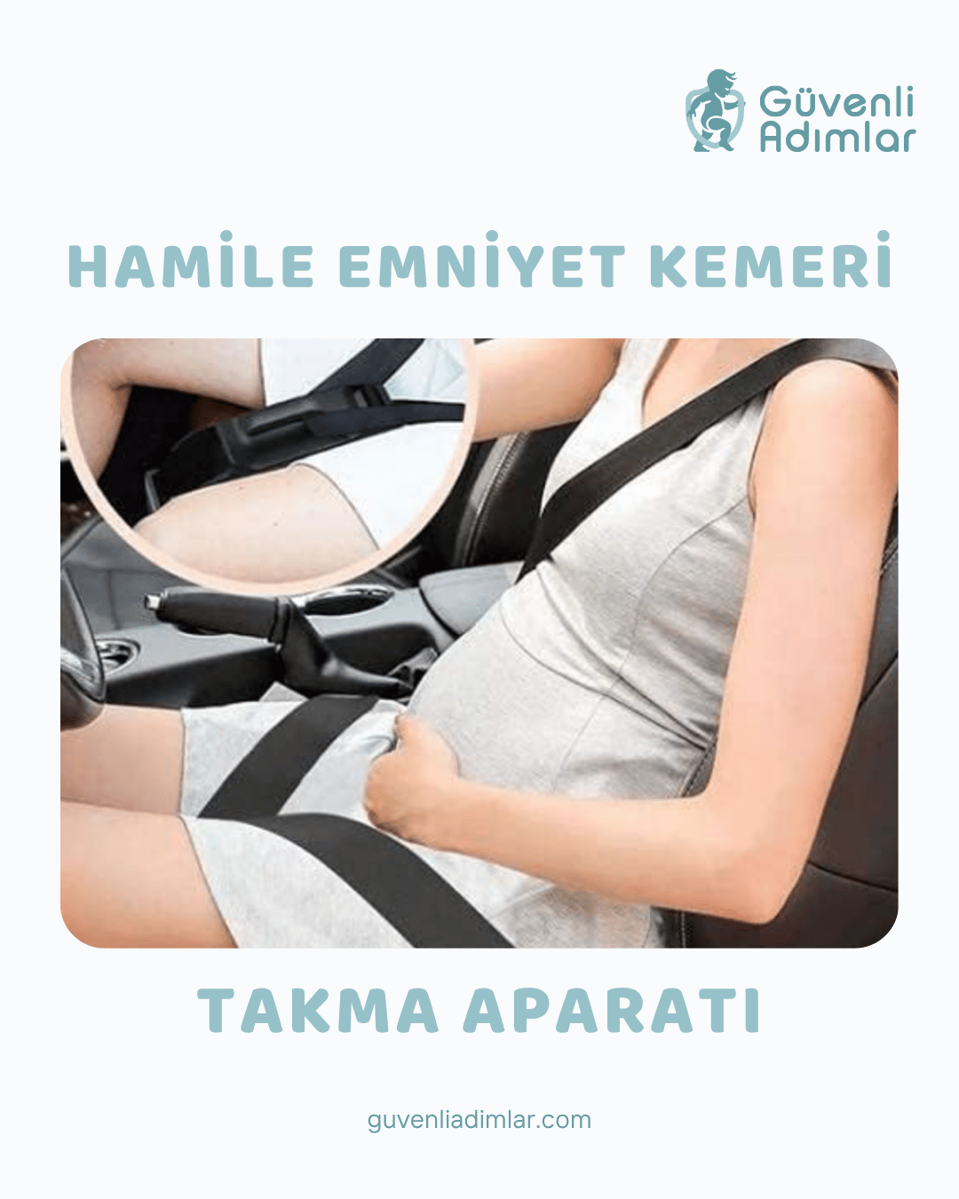 Hamile Emniyet Kemeri Aparatı