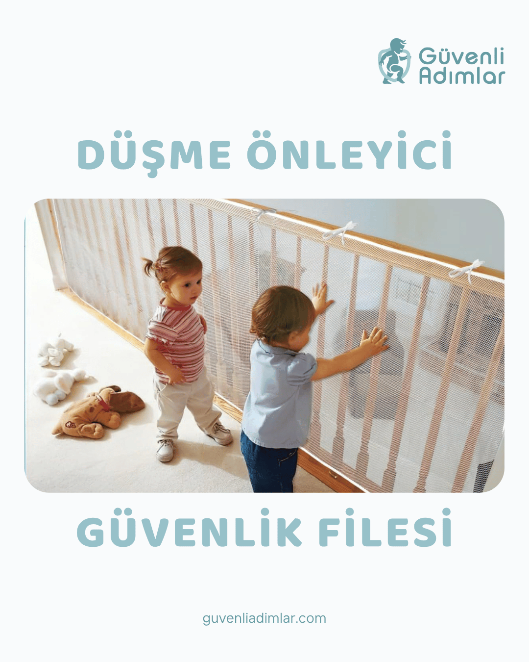 Düşme Önleyici Merdiven Filesi
