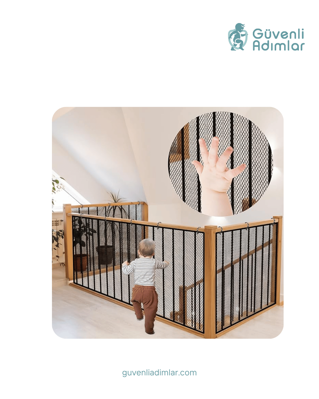 Düşme Önleyici Merdiven Filesi