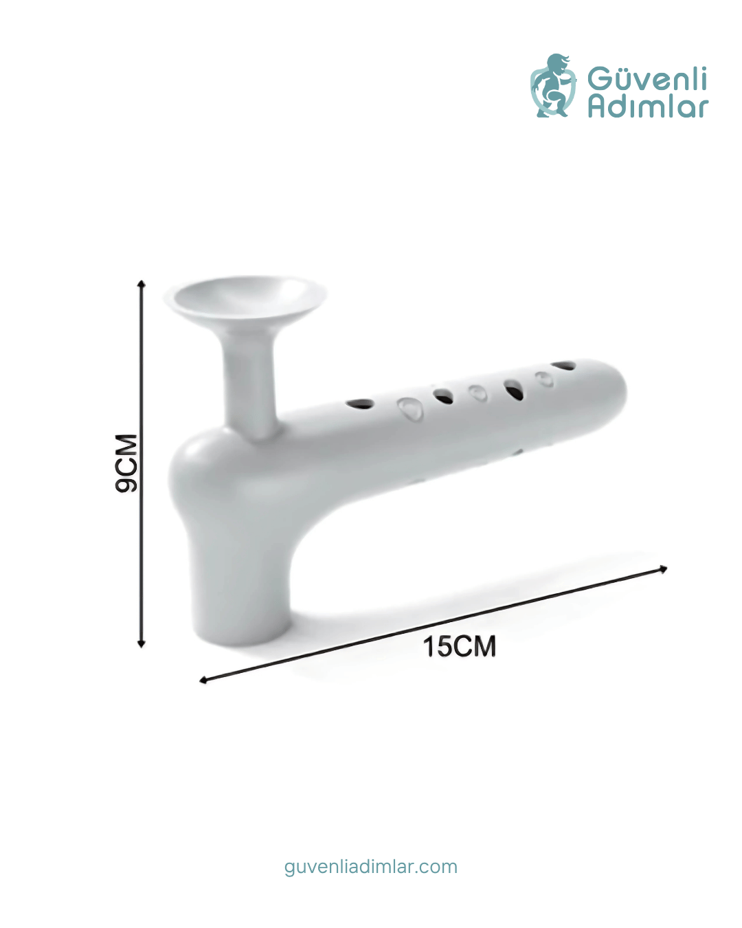 Çarpma Önleyici Silikon Kapı Kolu Kılıfı