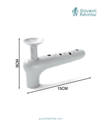 Çarpma Önleyici Silikon Kapı Kolu Kılıfı