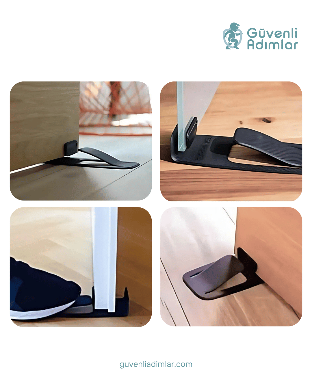 Sıkışma Önleyici Kapı Durdurucu