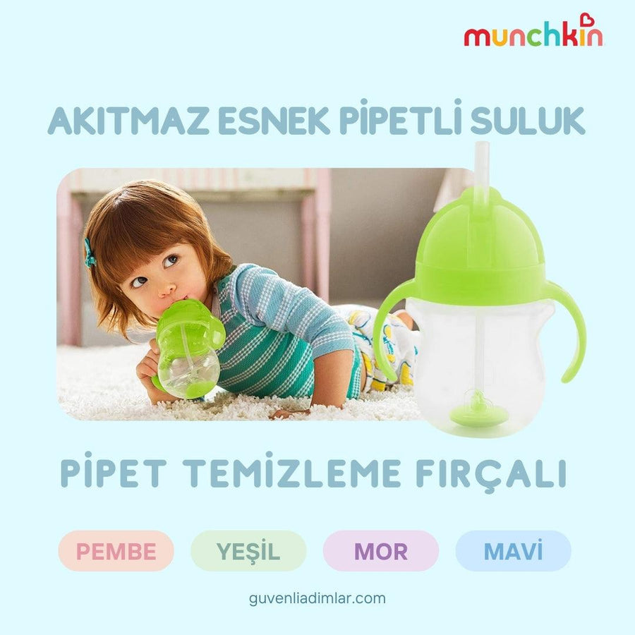 Esnek Pipetli Suluk (Kolay İçim)