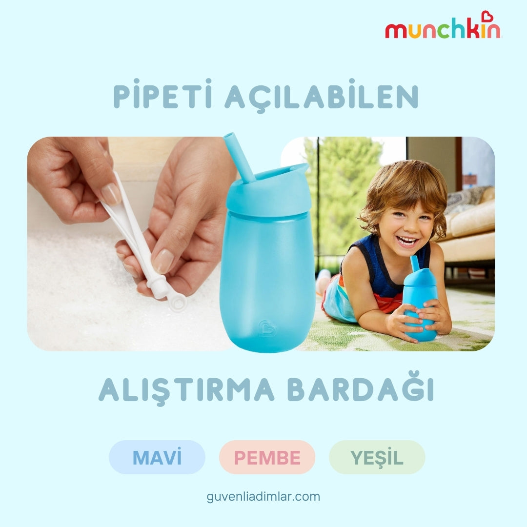 Pipeti Açılıp Temizlenebilen Alıştırma Bardağı