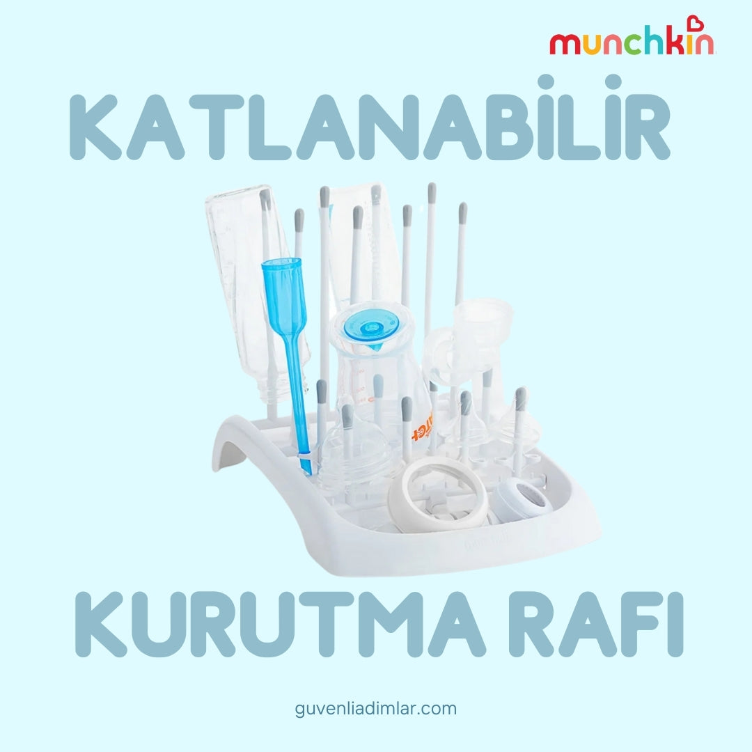 Katlanabilir Kurutma Rafı