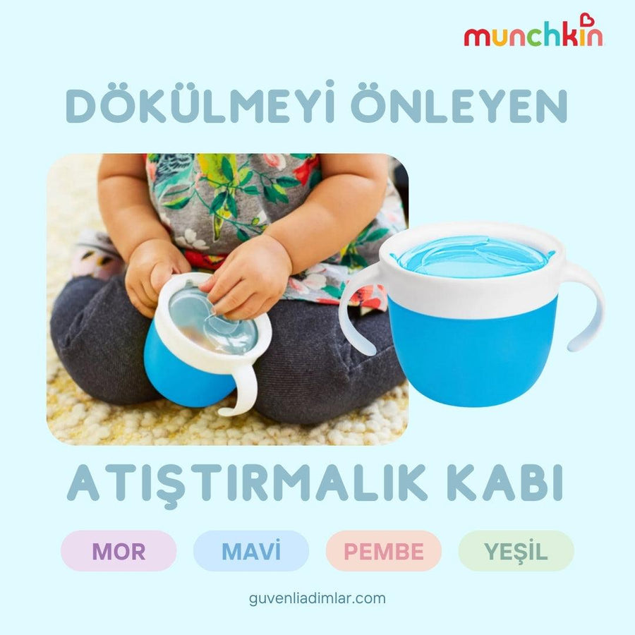 Dökülme Önleyici Atıştırmalık Kabı
