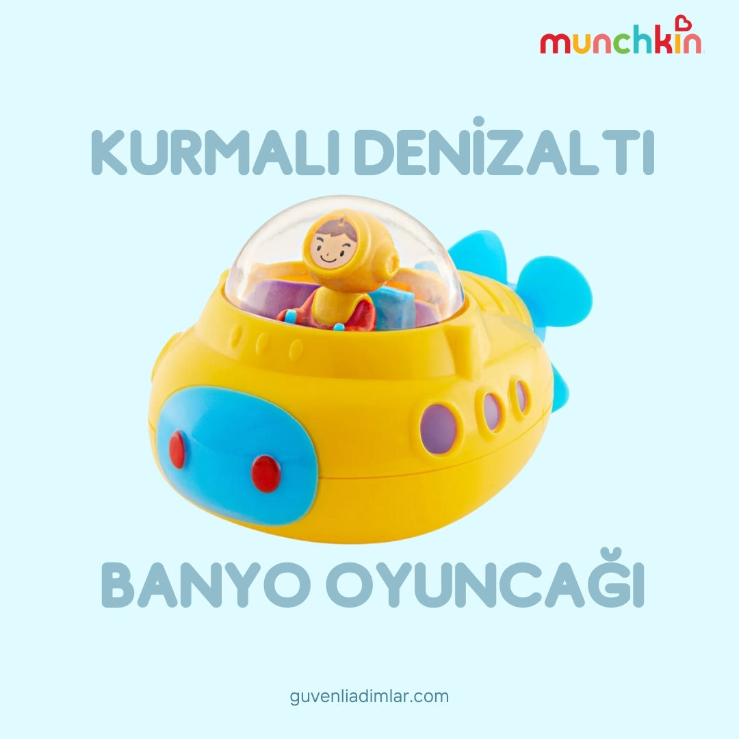 Denizaltı Banyo Oyuncağı