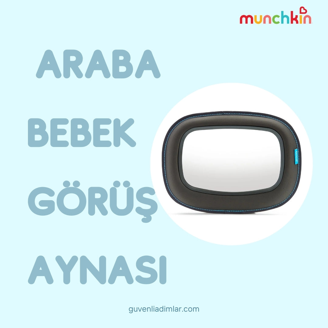 Geniş Açılı Araba Bebek Görüş Aynası Büyük