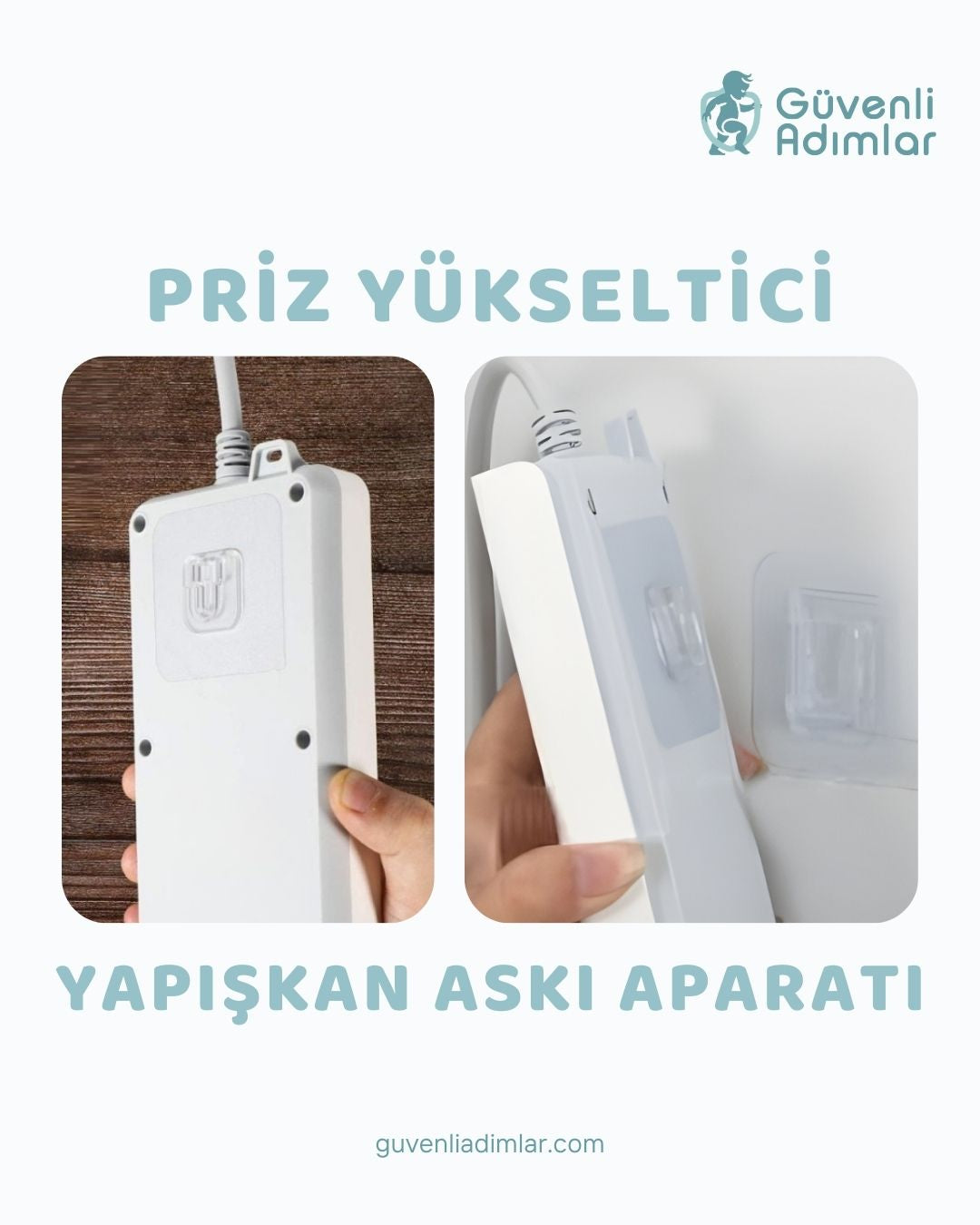 Priz Yükseltici Askı Aparatı