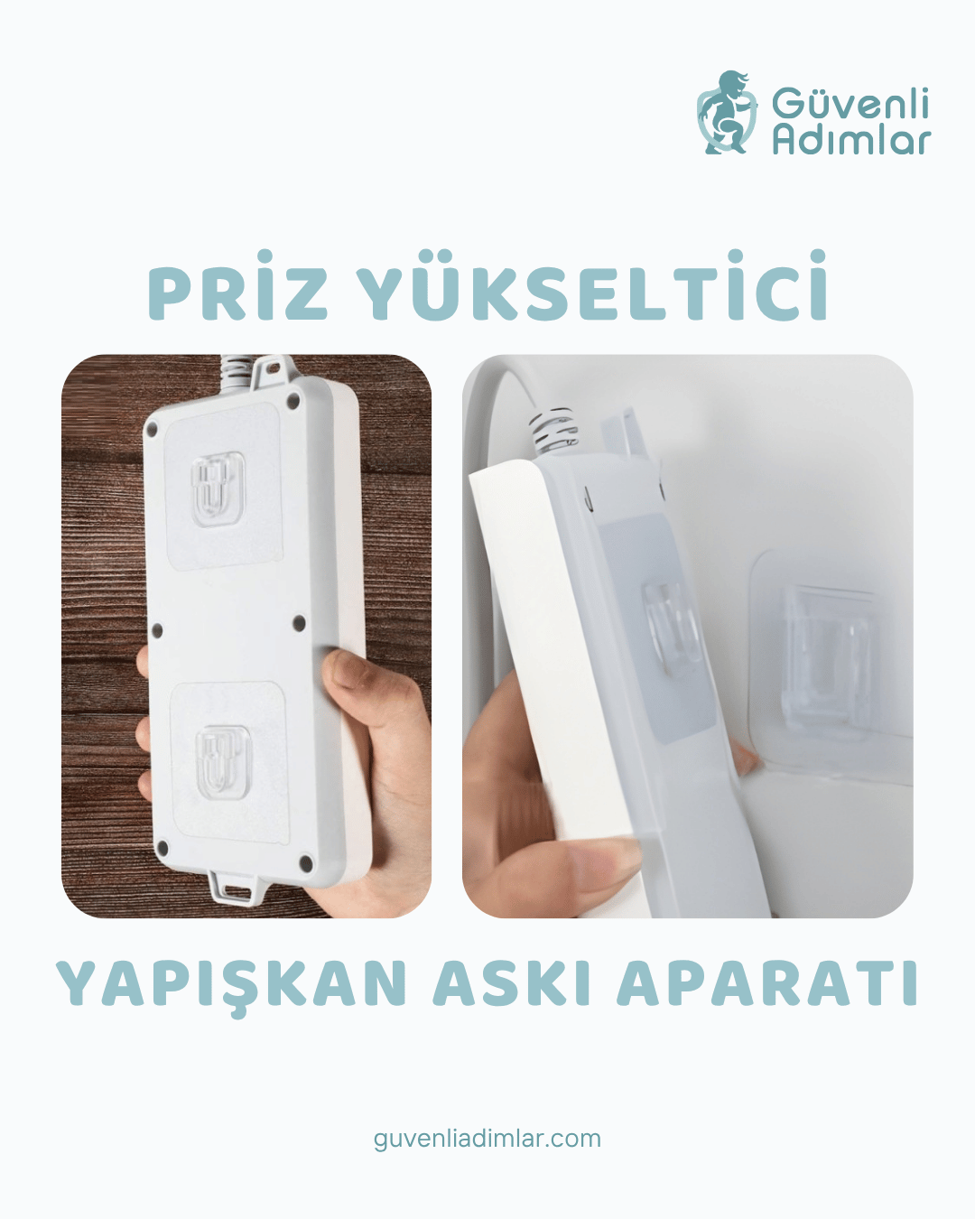 Priz Yükseltici Askı Aparatı