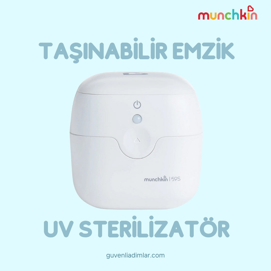 Taşınabilir Emzik UV Sterilizatör