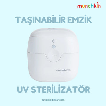 Taşınabilir Emzik UV Sterilizatör