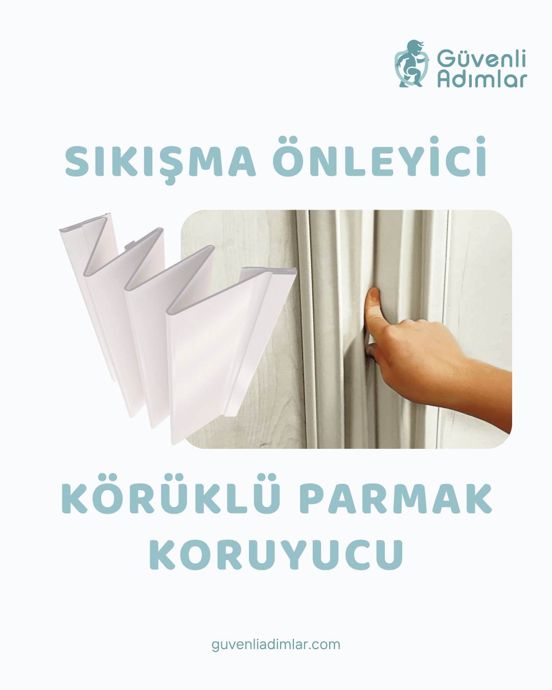 Sıkışma Önleyici Menteşe Kapatıcı