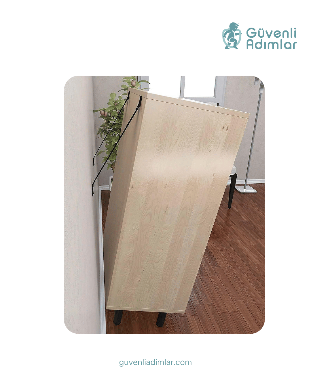 Devrilme Önleyici 2'li Deprem Askısı