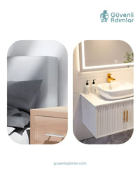 Şeffaf Keskin Köşe Yumuşatıcı - 4'lü Set