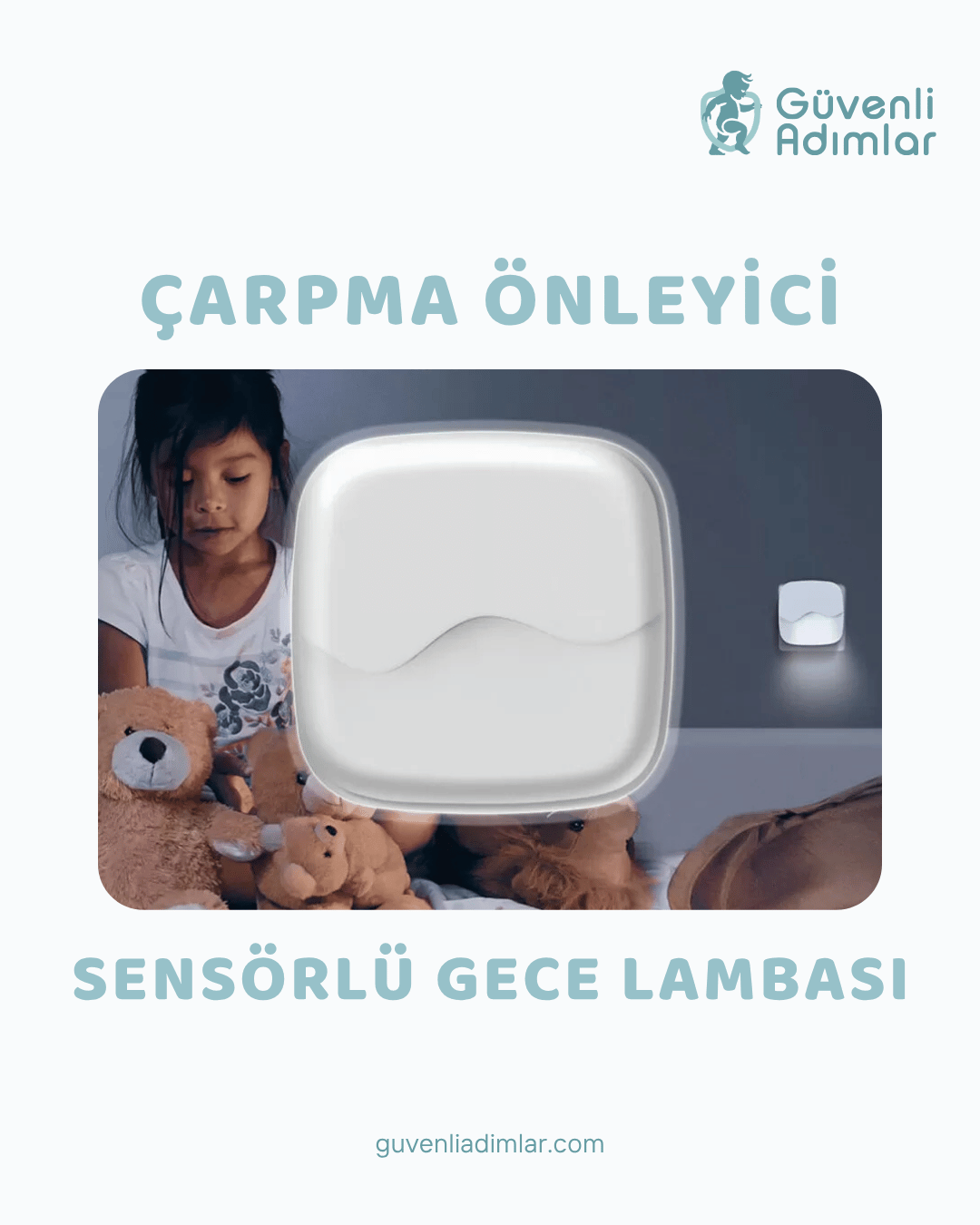 Led Sensörlü Otomatik Gece Lambası