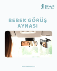 Araç İçi Mini Bebek Dikiz Aynası
