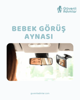 Araç İçi Mini Bebek Dikiz Aynası