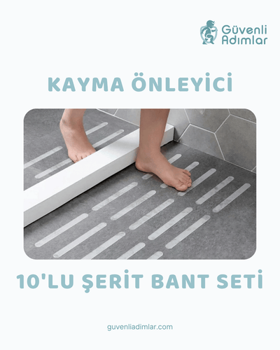 Kayma Önleyici Bant Seti