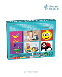 Tummy Time Zeka Kartları & Güvenli Bebek Aynası