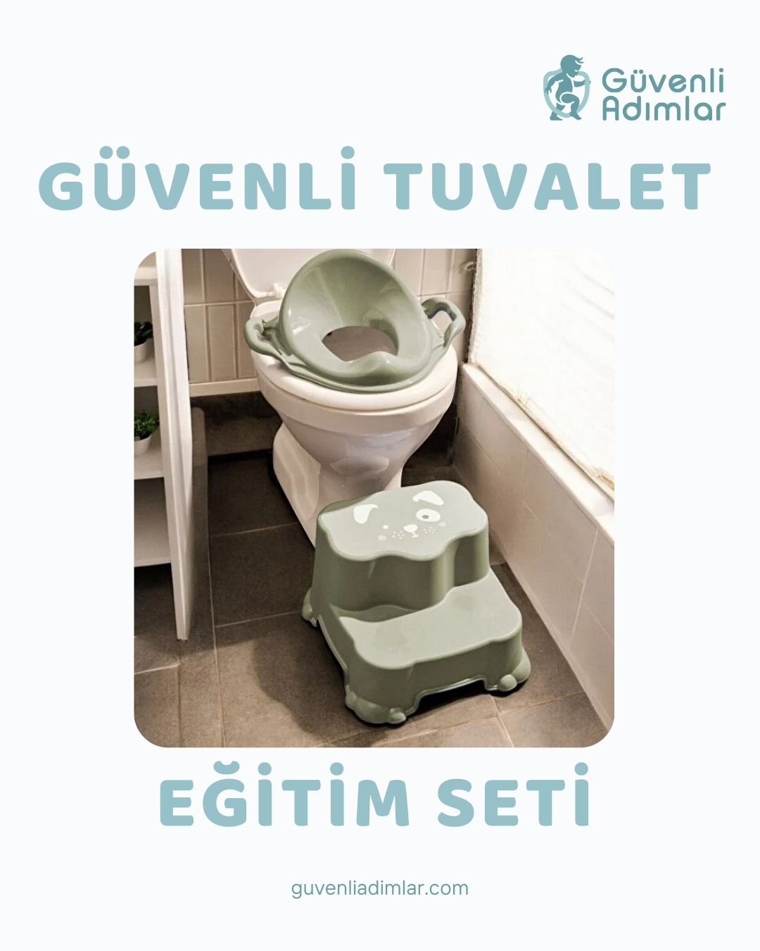 Güvenli Tuvalet Eğitim Seti