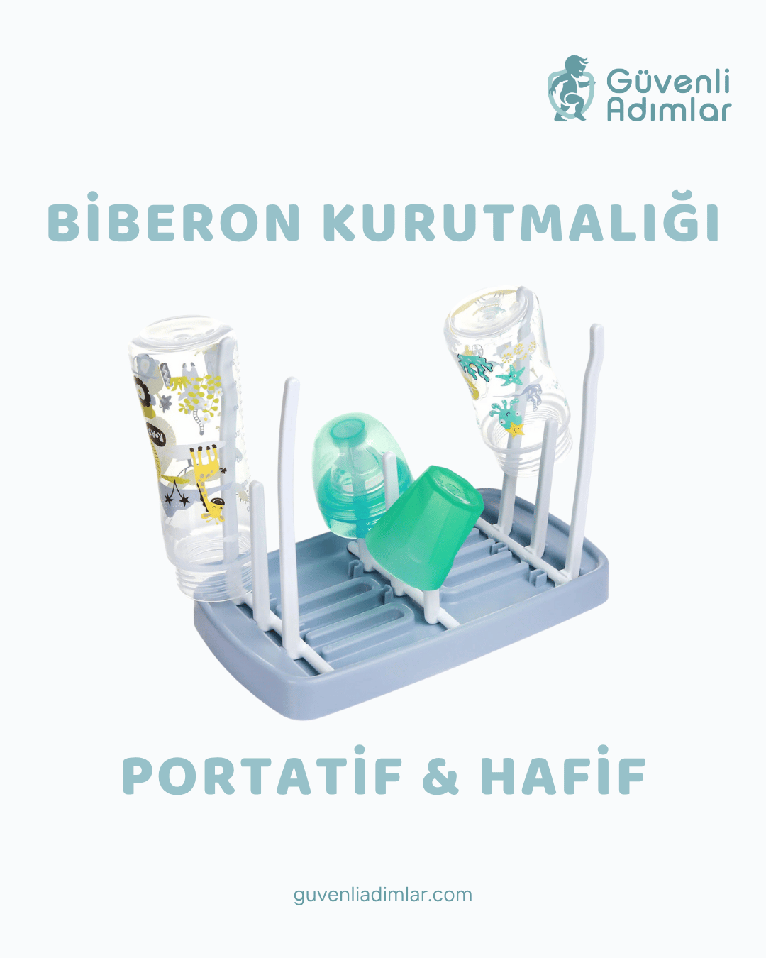 Biberon Kurutmalığı - Kolay Taşıma