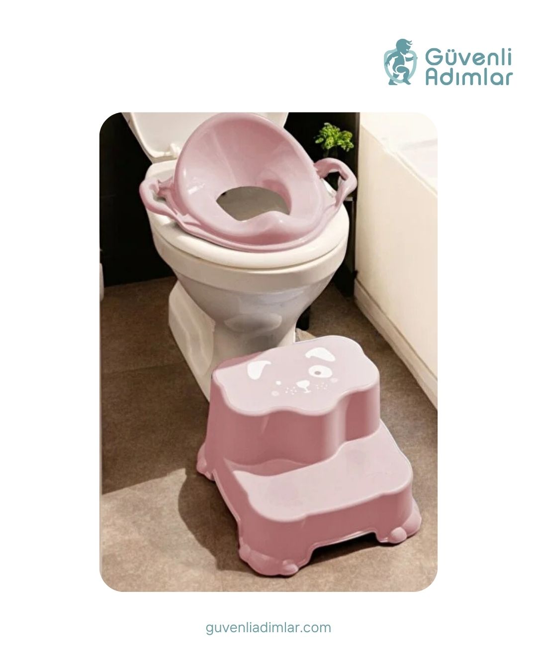 Güvenli Tuvalet Eğitim Seti