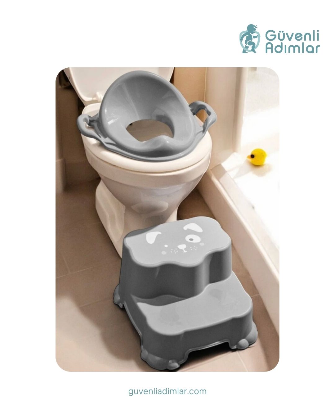 Güvenli Tuvalet Eğitim Seti