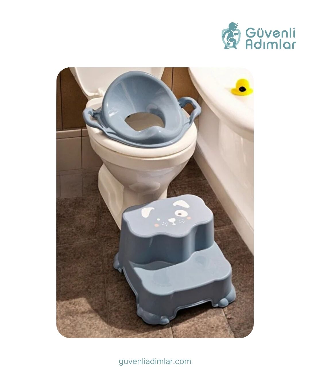 Güvenli Tuvalet Eğitim Seti