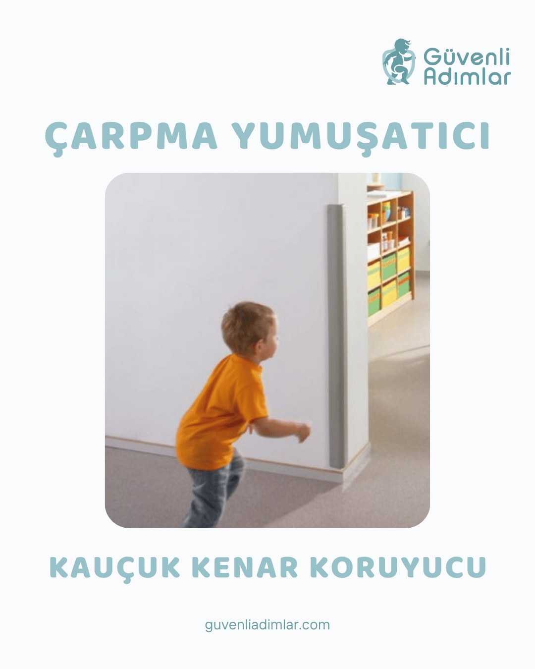 Kauçuk Duvar Kenarı Koruyucu