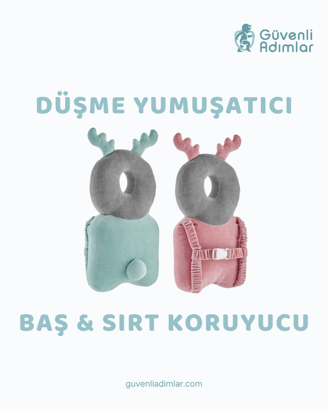 Giyilebilir Baş Koruma Yastığı