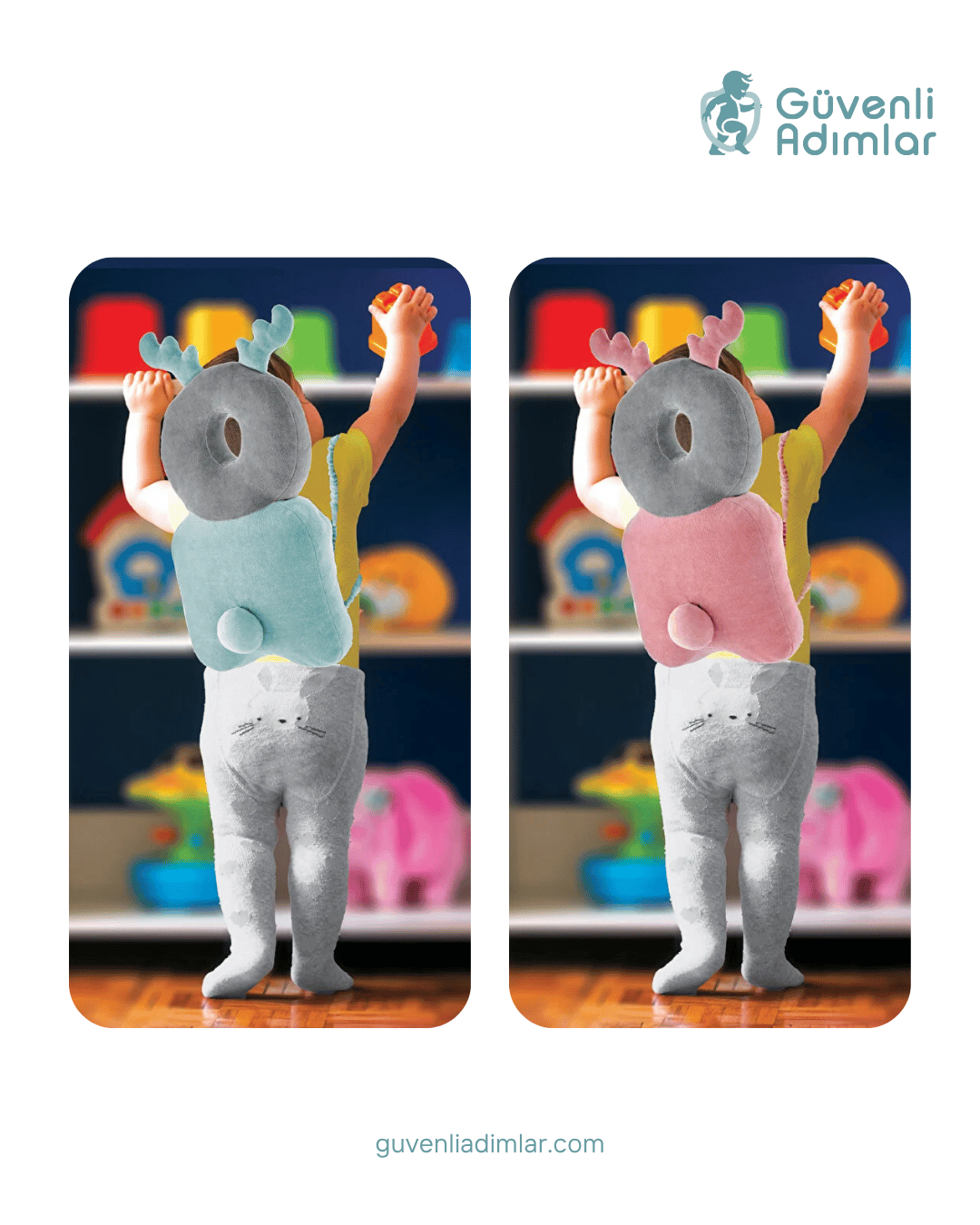 Giyilebilir Baş Koruma Yastığı