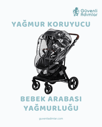 Bebek Arabası Yağmurluğu