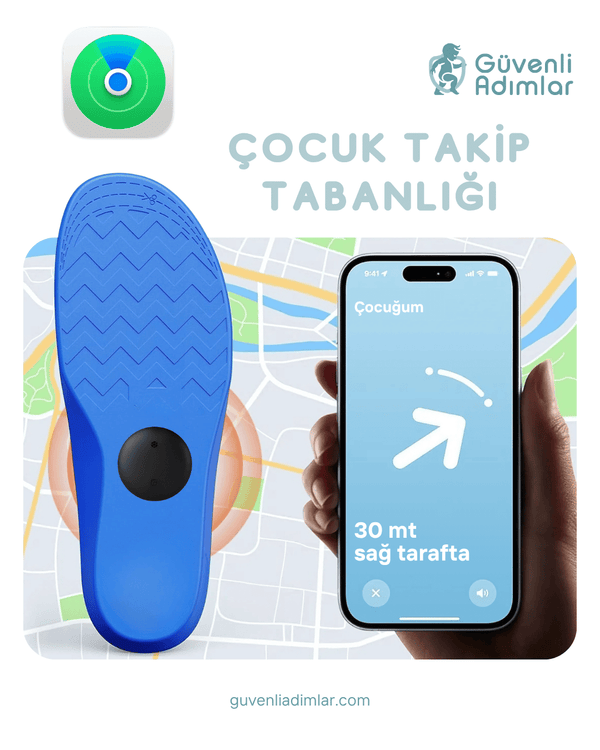 Çocuk Takip Tabanlığı (iPhone “Bul” uygulaması ile konum takibi)