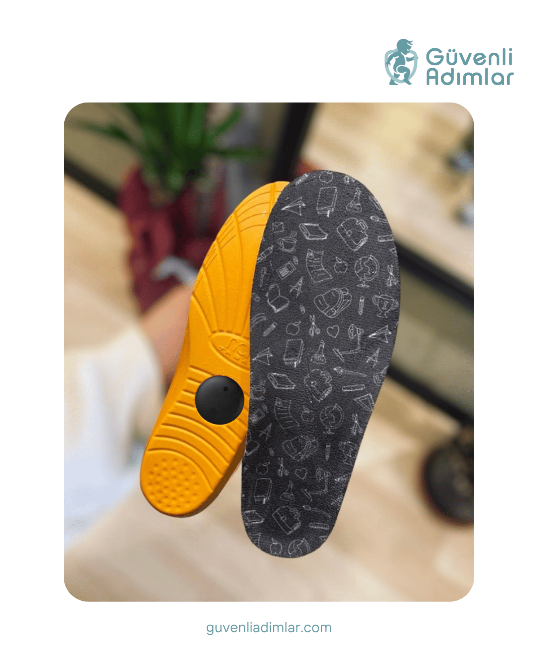 Çocuk Takip Tabanlığı (iPhone “Bul” uygulaması ile konum takibi)